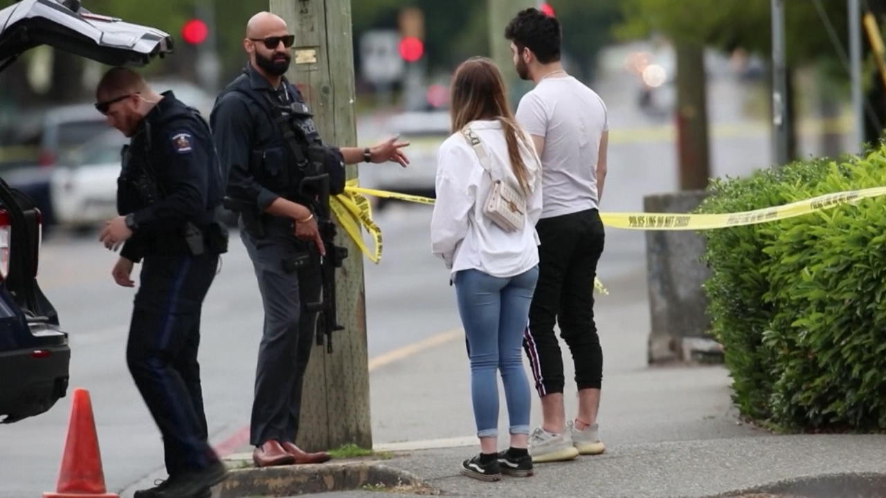 Banküberfall in Kanada: Wilde Schießerei mit der Polizei Kanada: Tote und Verletzte