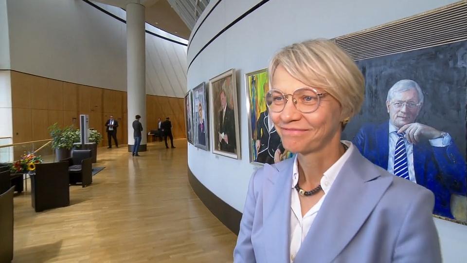 Neue Schulministerin Gespräch mit Dorothee Feller
