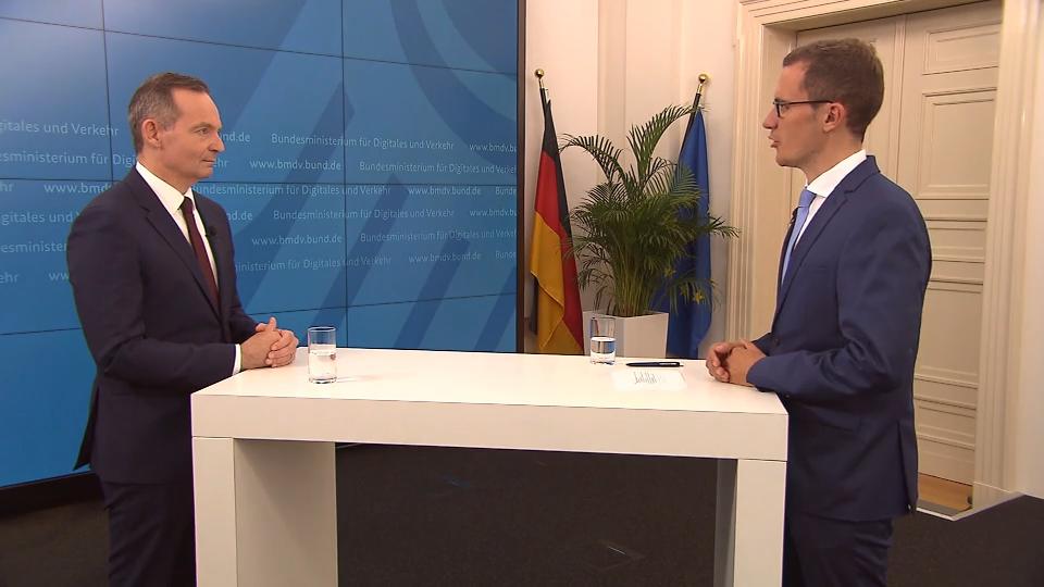 "Urlaubssommer noch nicht verloren" Volker Wissing (FDP) im RTL-Interview