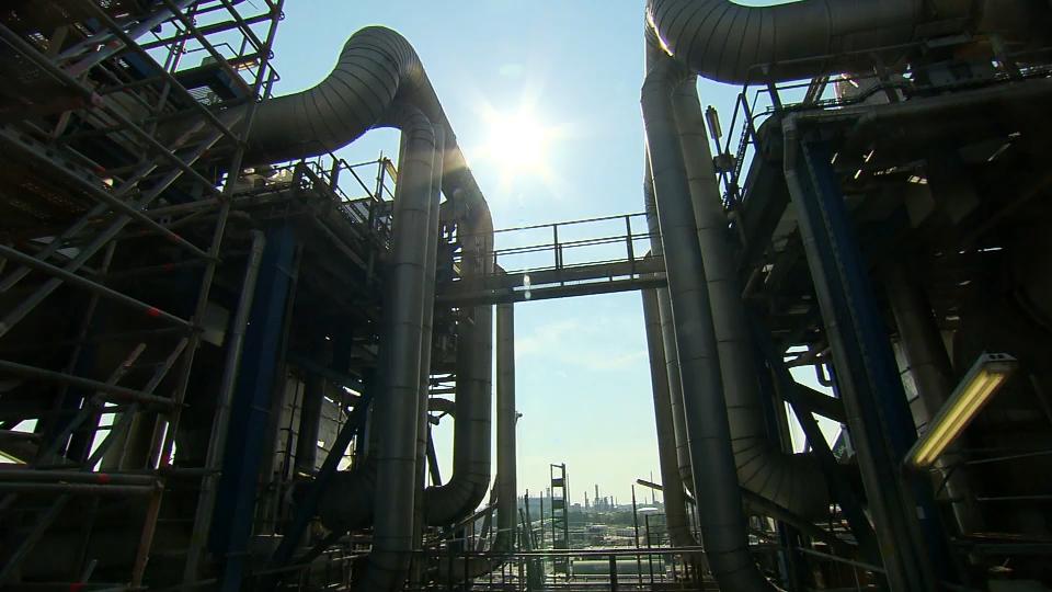 Hunderttausende Arbeitsplätze in Gefahr Gas-Embargo
