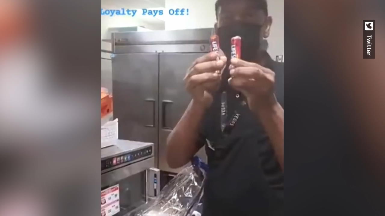 El ex empleado de Burger King ahora es rico después de un regalo de consolación