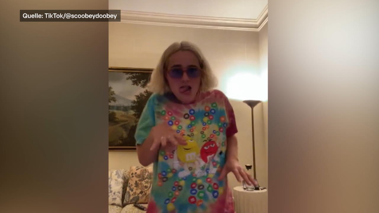 Bidens Enkelin postet skurriles Tanz-Video aus Madrid Während Opa Weltpolitik macht