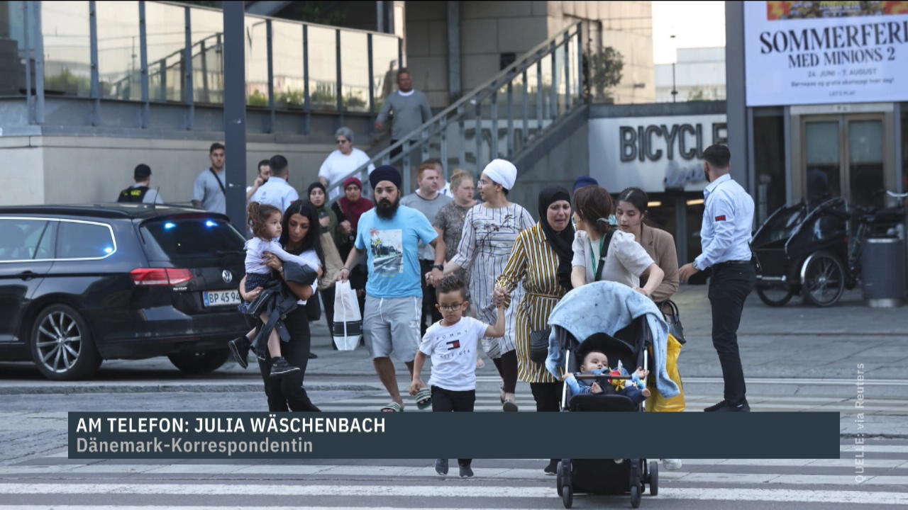 Beberapa orang ditembak di Kopenhagen