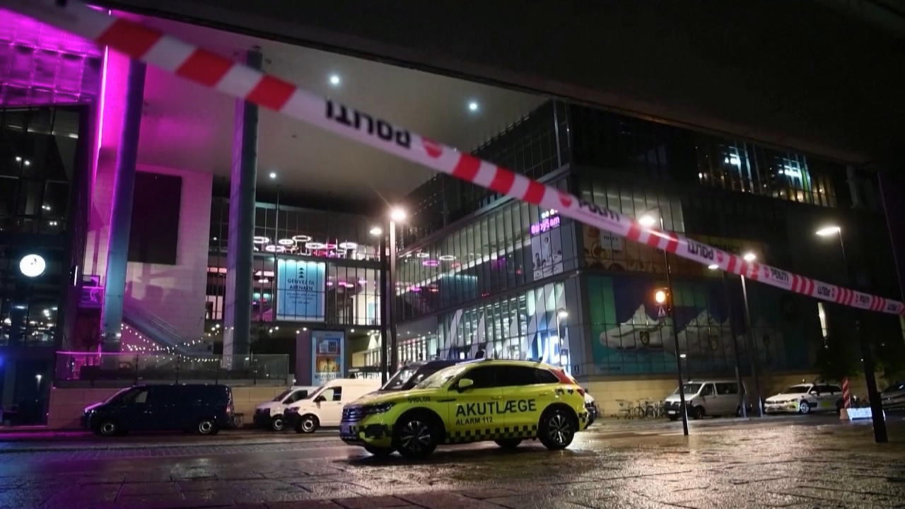 3 Menschen in Einkaufszentrum erschossen Kopenhagen (Dänemark)