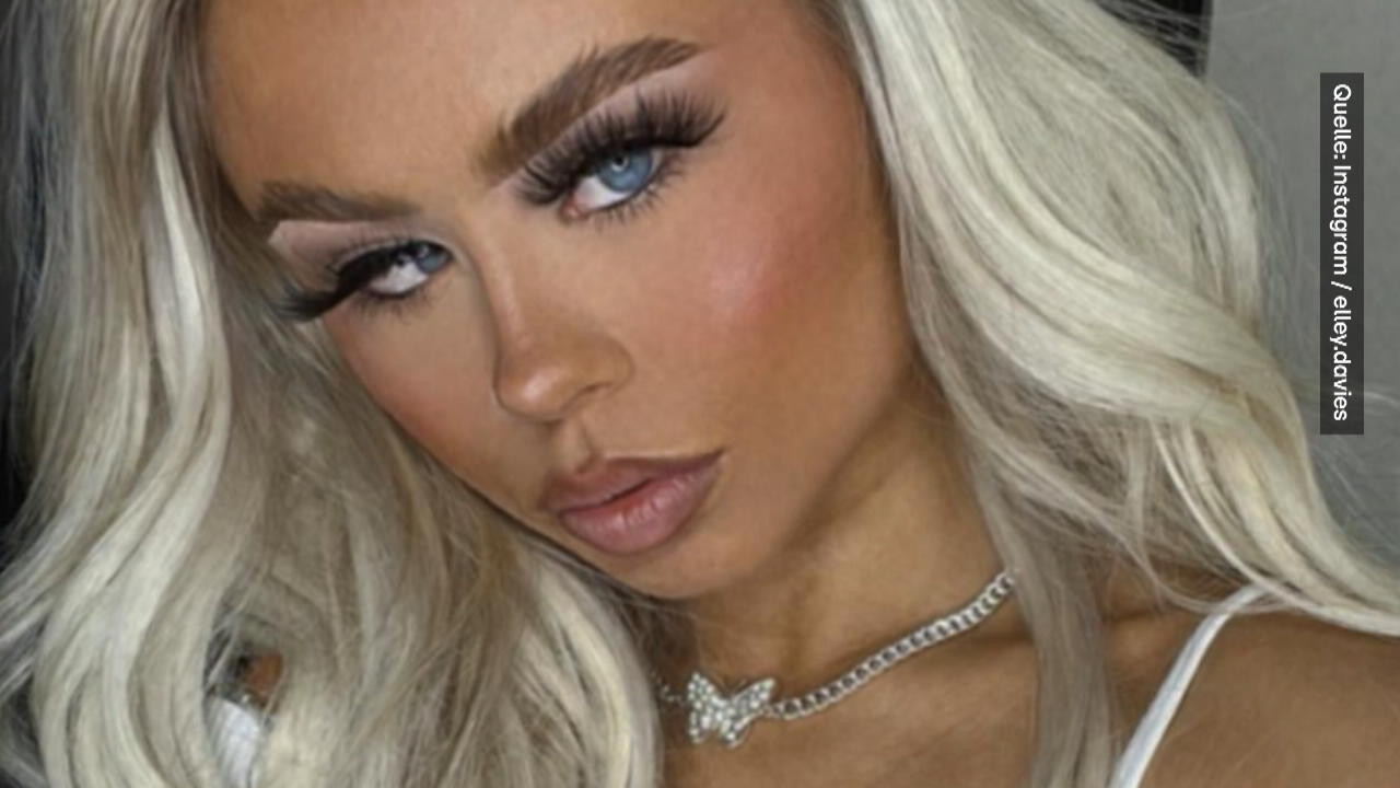 Schielender TikTok-Star Elley Davies (18) jetzt ganz sexy bei "OnlyFans