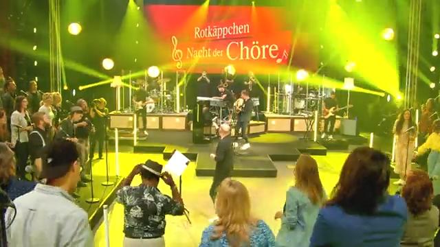 Frankfurter Chor gewinnt Konzert mit Sänger JORIS Nacht der Chöre