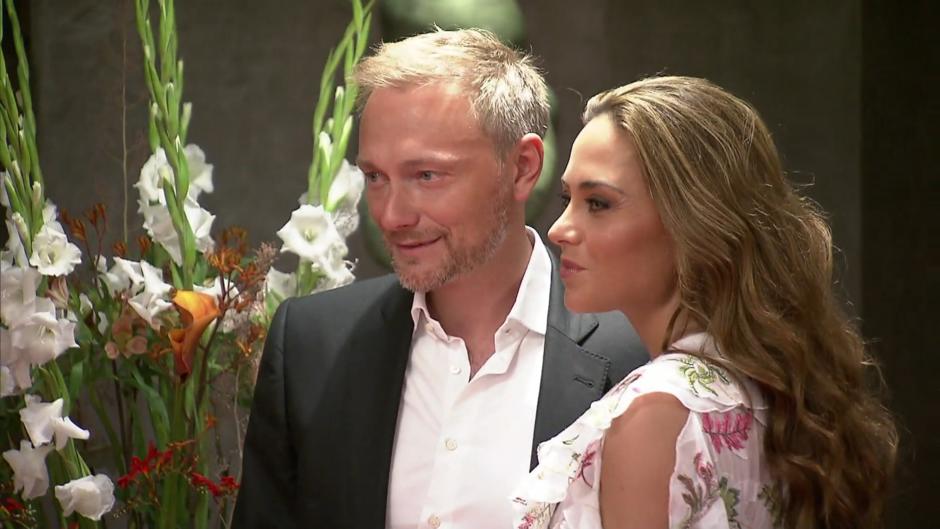 Christian Lindner & Franca Lehfeldt: Traumhochzeit Auf Sylt - DAS Sind ...