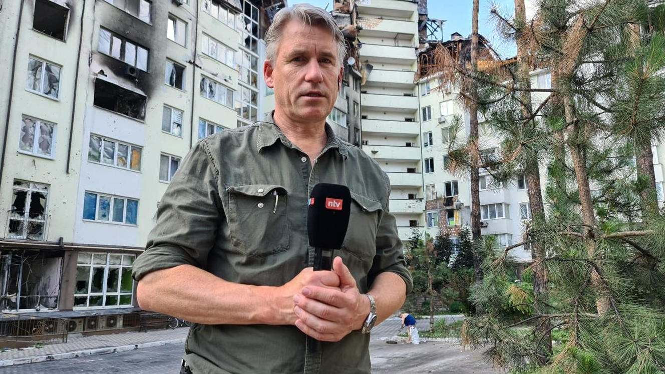 Jürgen Fischer: Apakah Ukraina benar-benar kalah perang?  Koresponden RTL di Ukraina