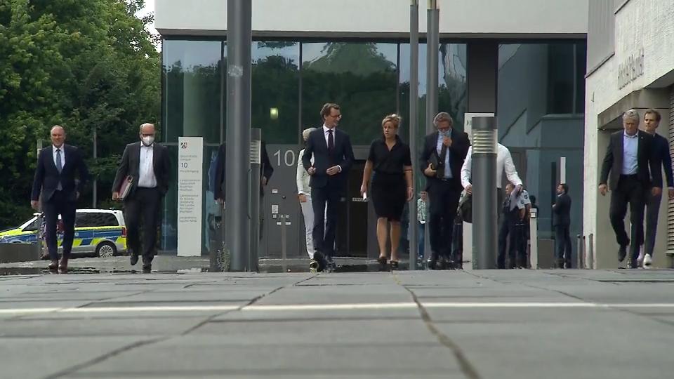 Kabinett trifft sich in Bochum Auswärtsfahrt