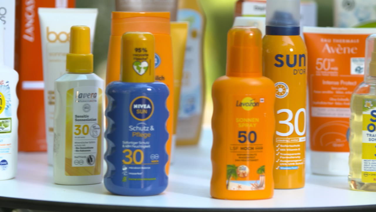 Discounter-Sonnencreme überzeugt Stiftung Warentest
