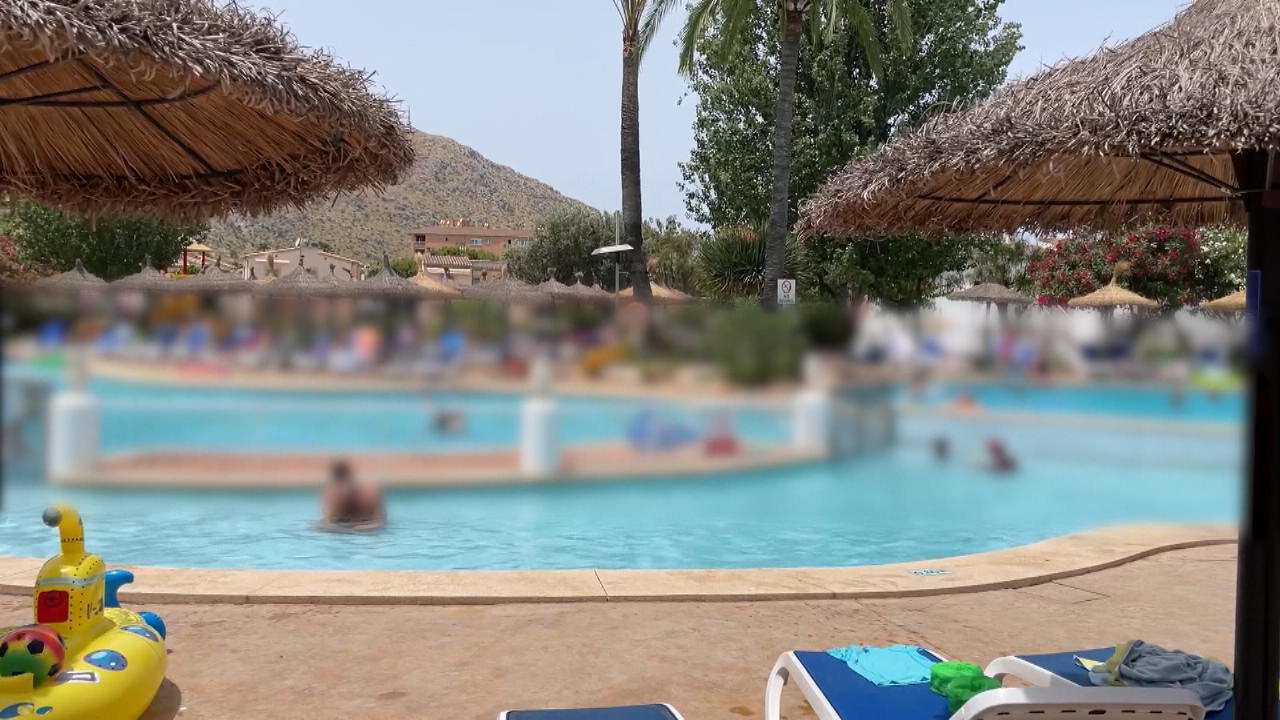 Chlor-Unfall im Hotelpool auf Mallorca Mindestens 2 verletzte Kinder