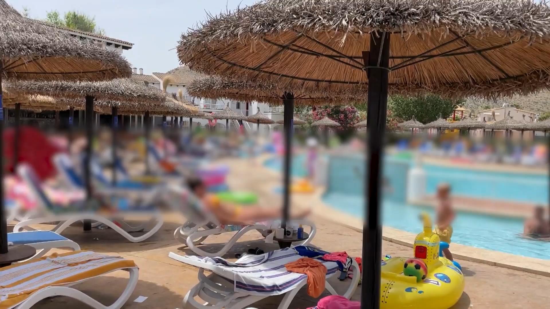 26 Hotelgäste erleiden Chlorvergiftung im Pool Schock auf Mallorca