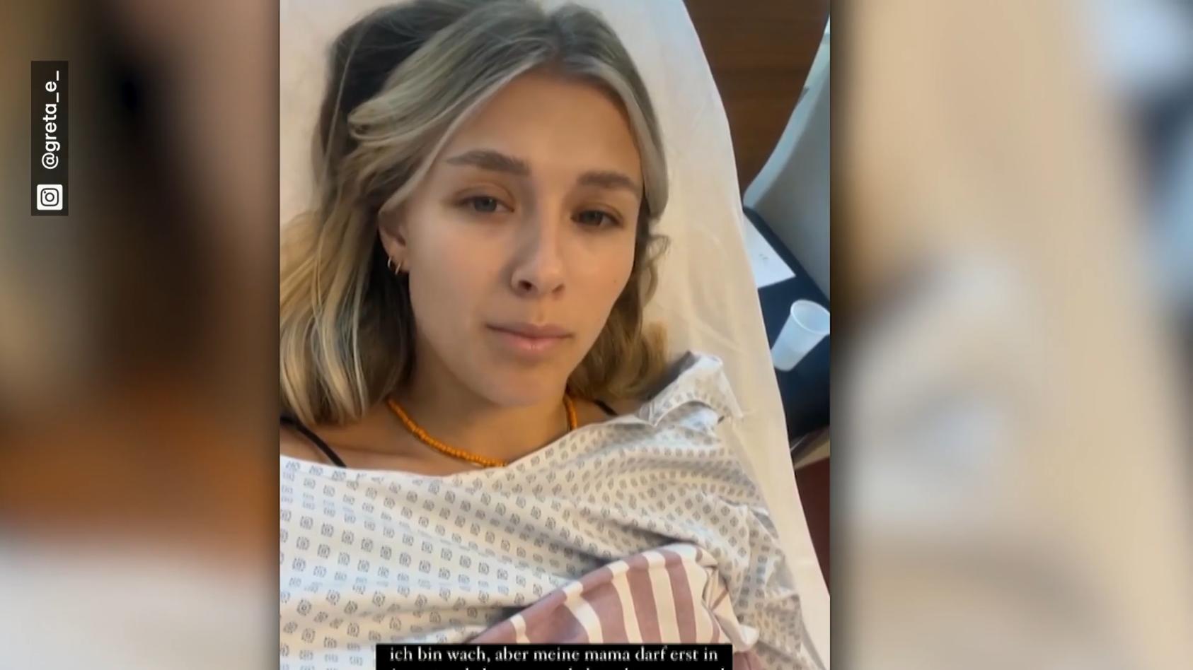 "Love Island"-Greta: Schocknachricht aus dem Krankenhaus Nach OP an der Gebärmutter