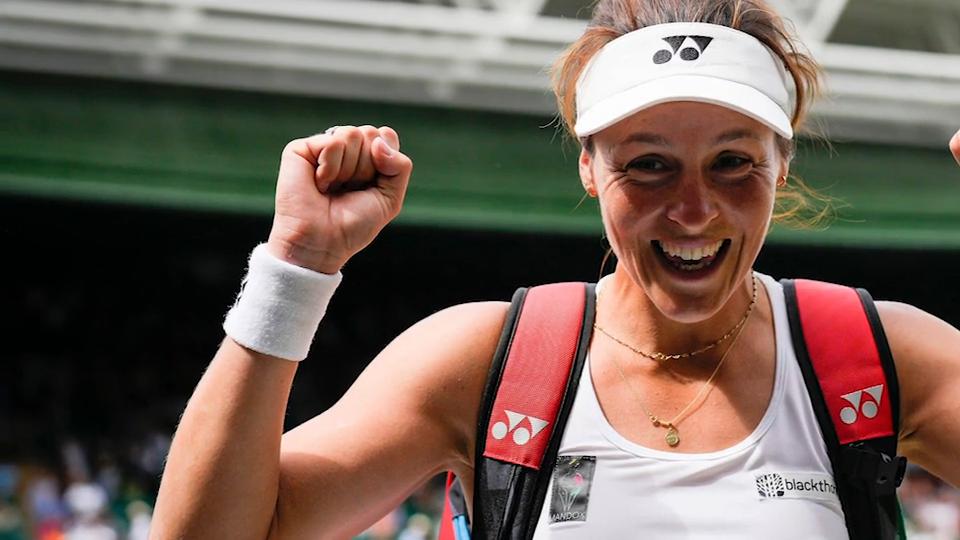 Tatjana Maria schreibt ihr Wimbledon-Märchen weiter "Keiner verdient es so wie sie"