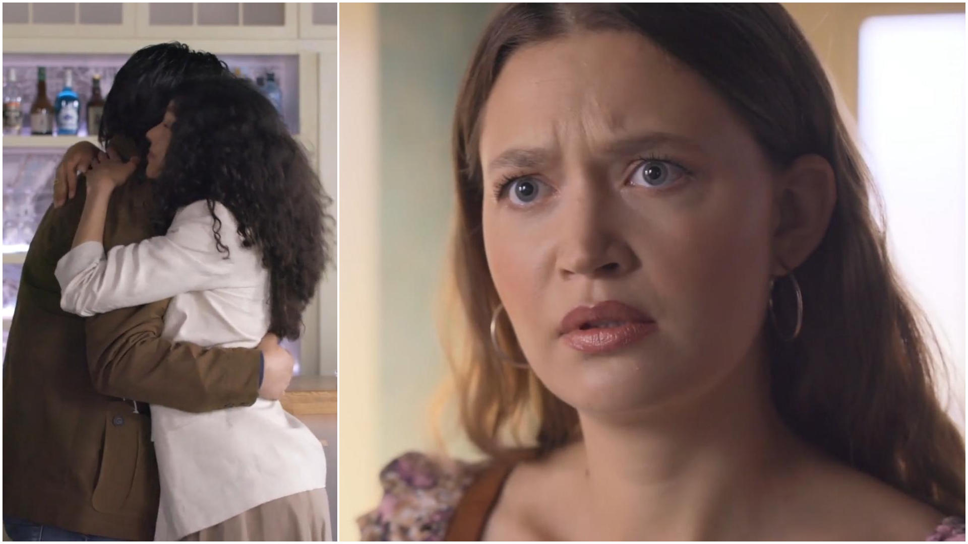 Maximilian & Malu? Nathalie traut ihren Augen nicht! Achtung, AWZ-Spoiler!