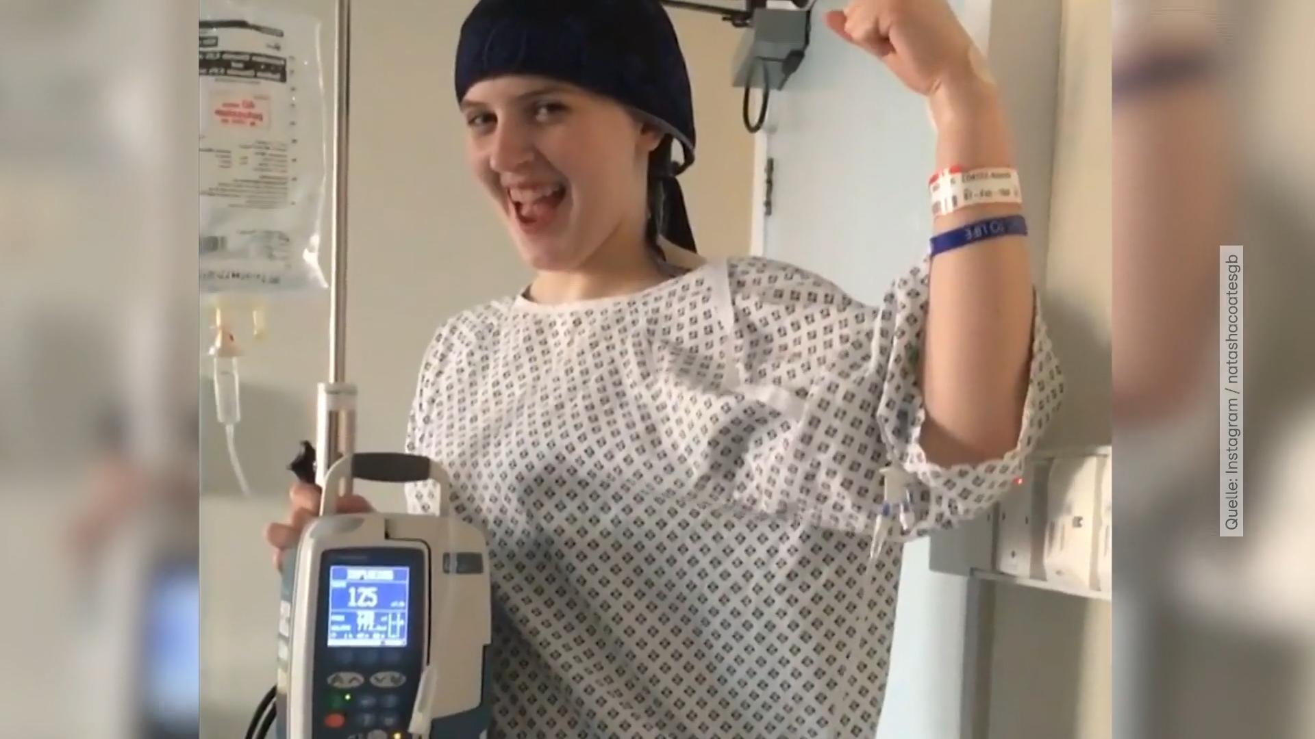 Natasha Coates (27) ist allergisch gegen Emotionen Das Mastzellaktivierungssyndrom