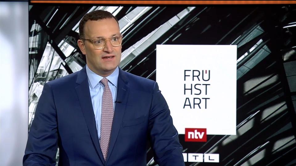 Spahn: "Wir haben ein großes Strom-Problem in Deutschland" RTL/ntv Frühstart