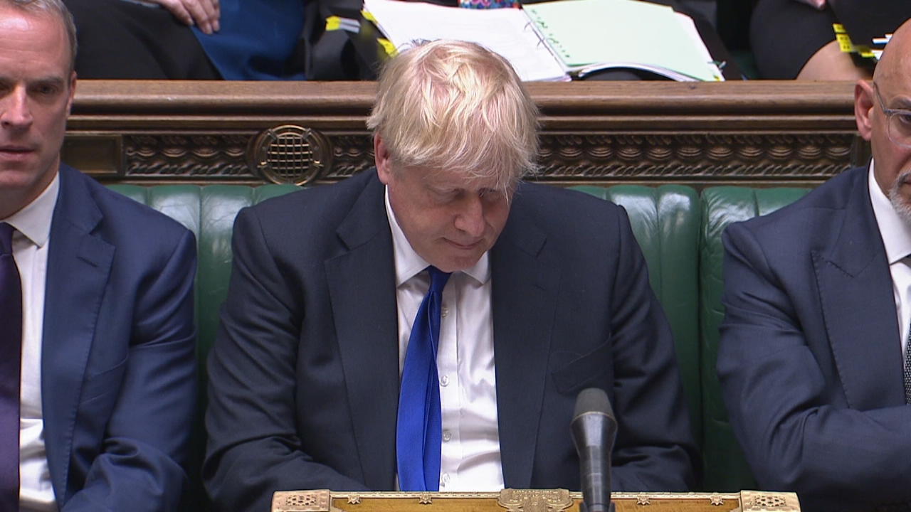 Perdana Menteri Inggris Johnson mengundurkan diri dari Boris!