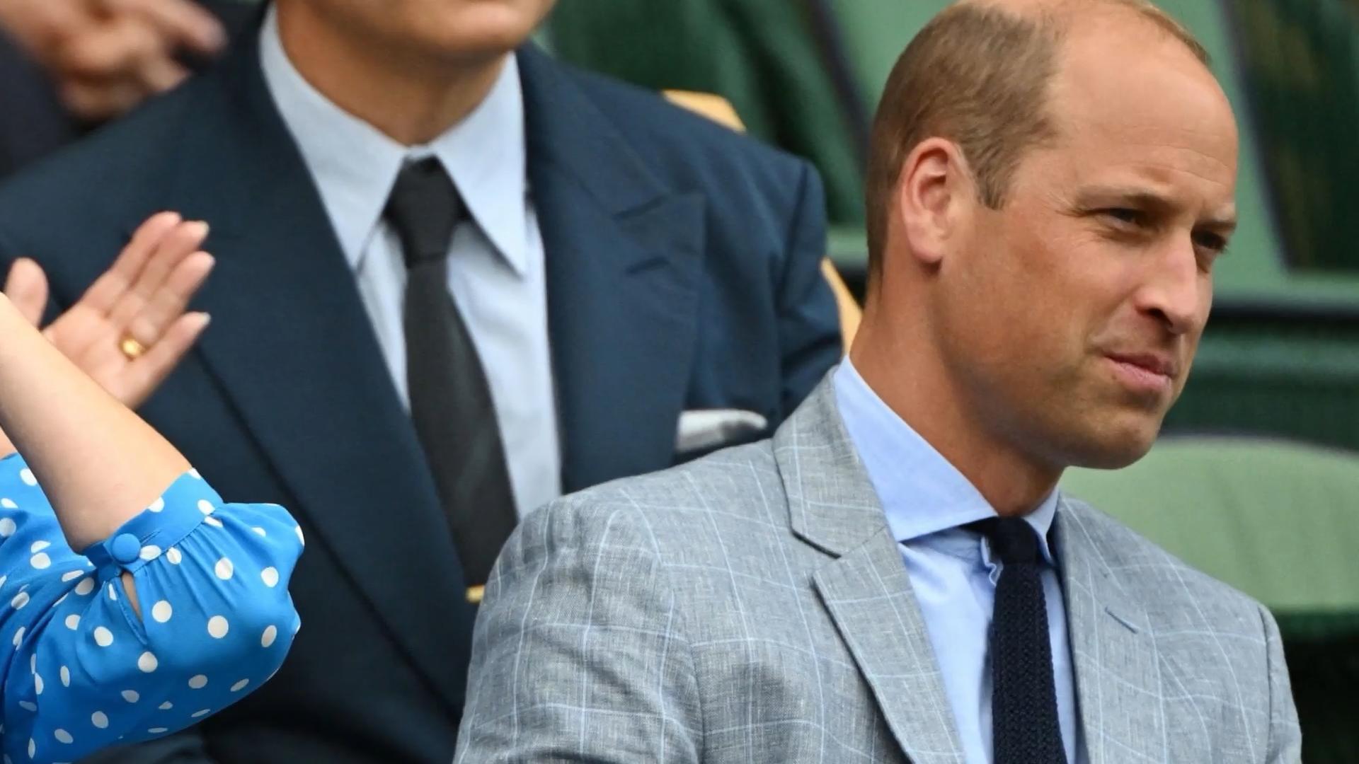 Prinz William lässt seinen Emotionen freien Lauf Sympathisches Rumfluchen