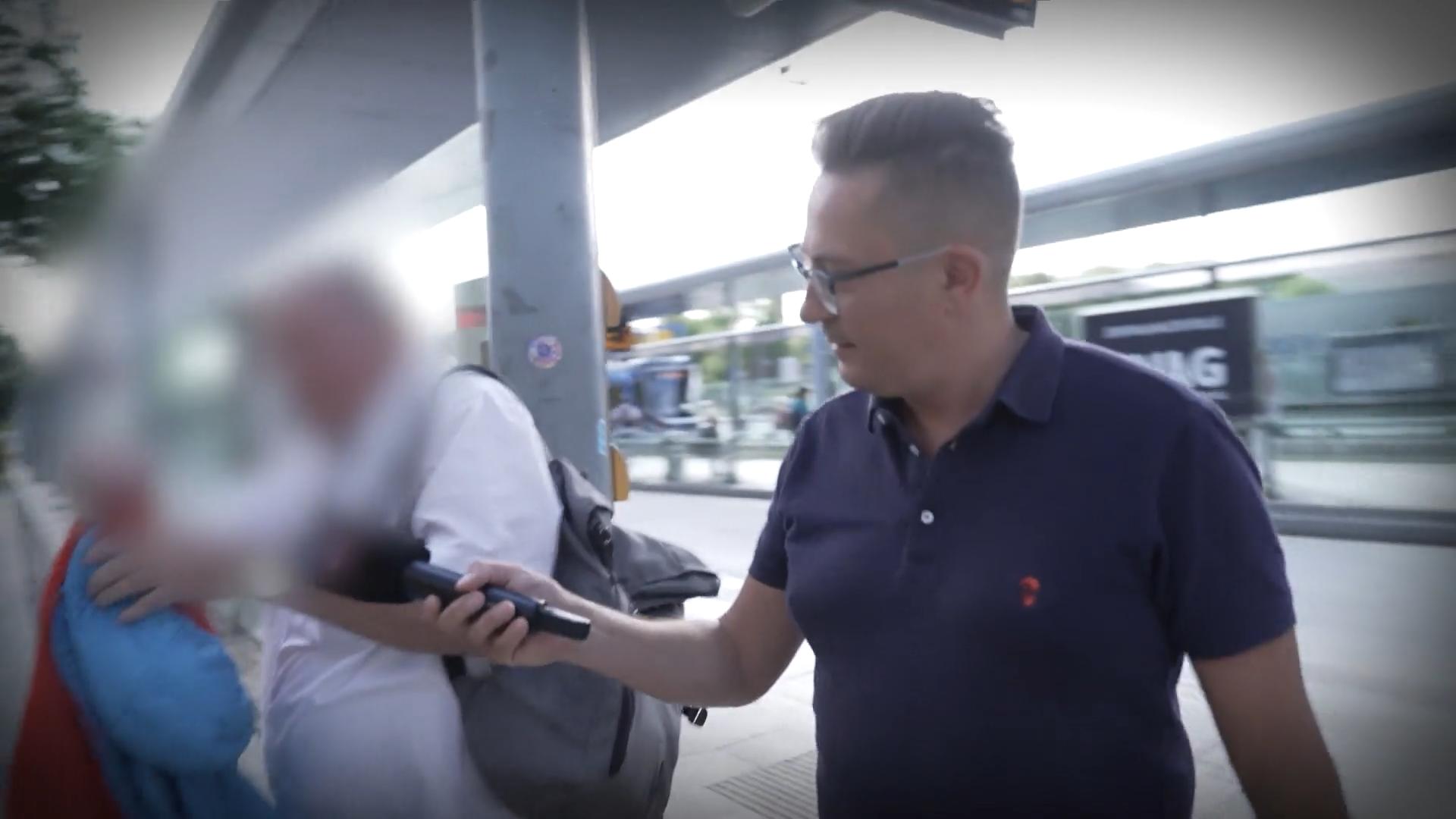 RTL-Reporter ertappt Stalker auf frischer Tat Er lässt sein Opfer nicht in Ruhe