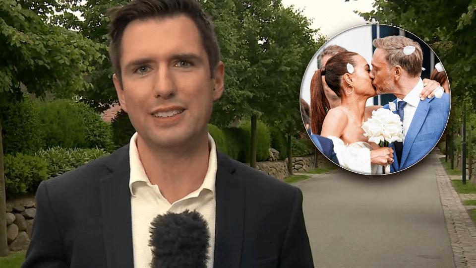 Wie geht es bei der Lindner-Hochzeit weiter? RTL-Reporter in Sylt vor Ort