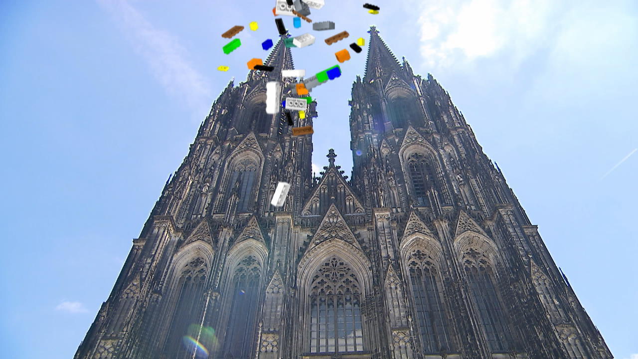 Kleine Kirchen ganz groß Stein auf Stein