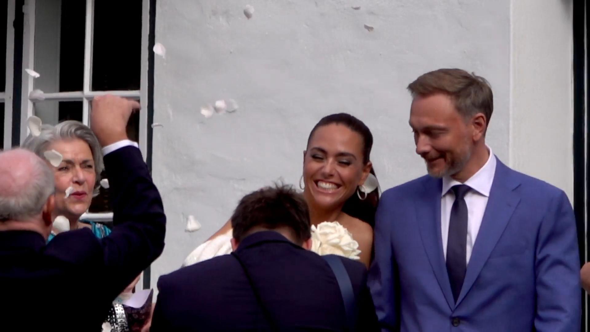 Hier soll der Polterabend stattfinden Christian Lindners Hochzeit