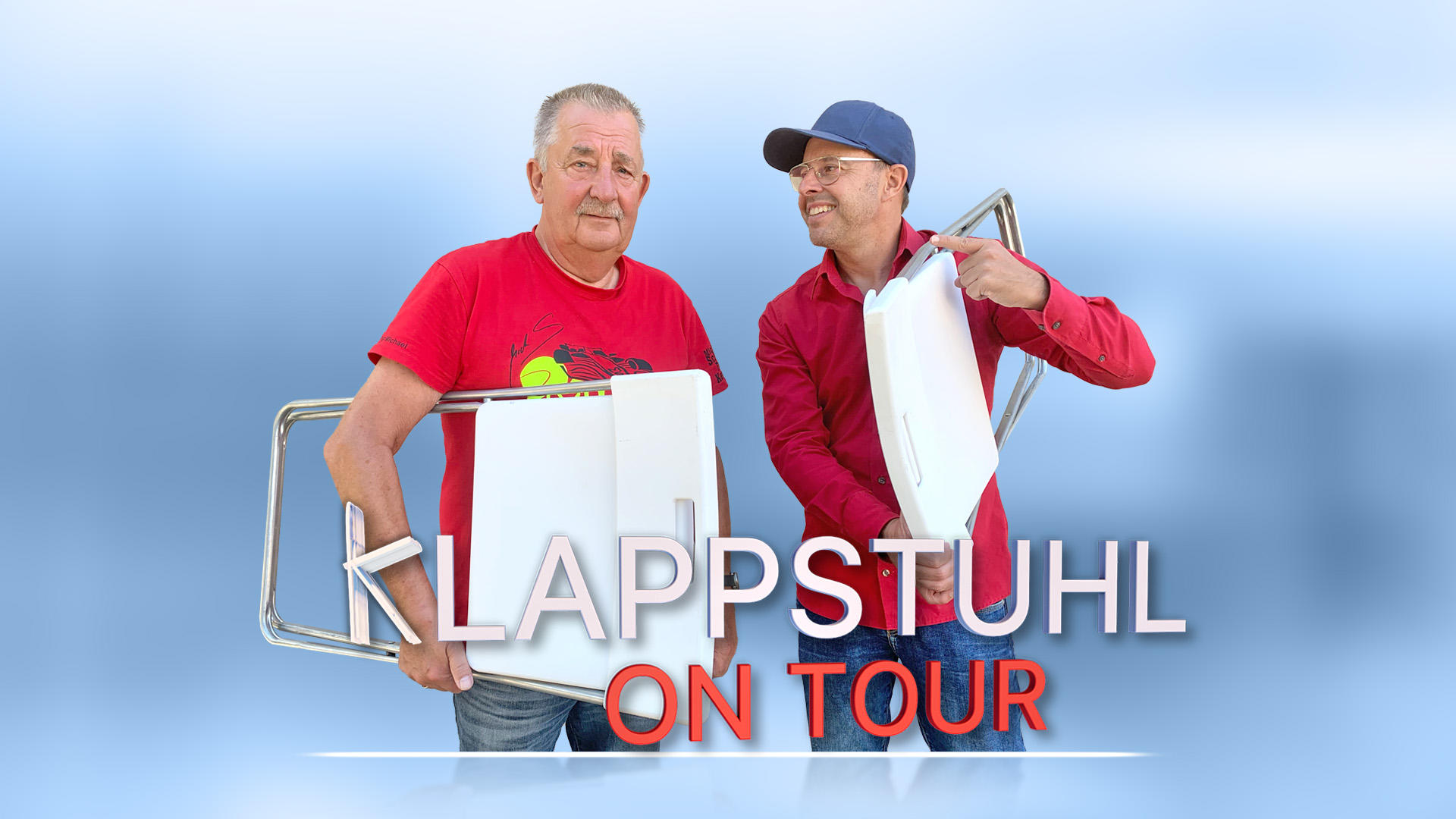 Till Quitmann trifft Schumi Fan Klappstuhl on Tour