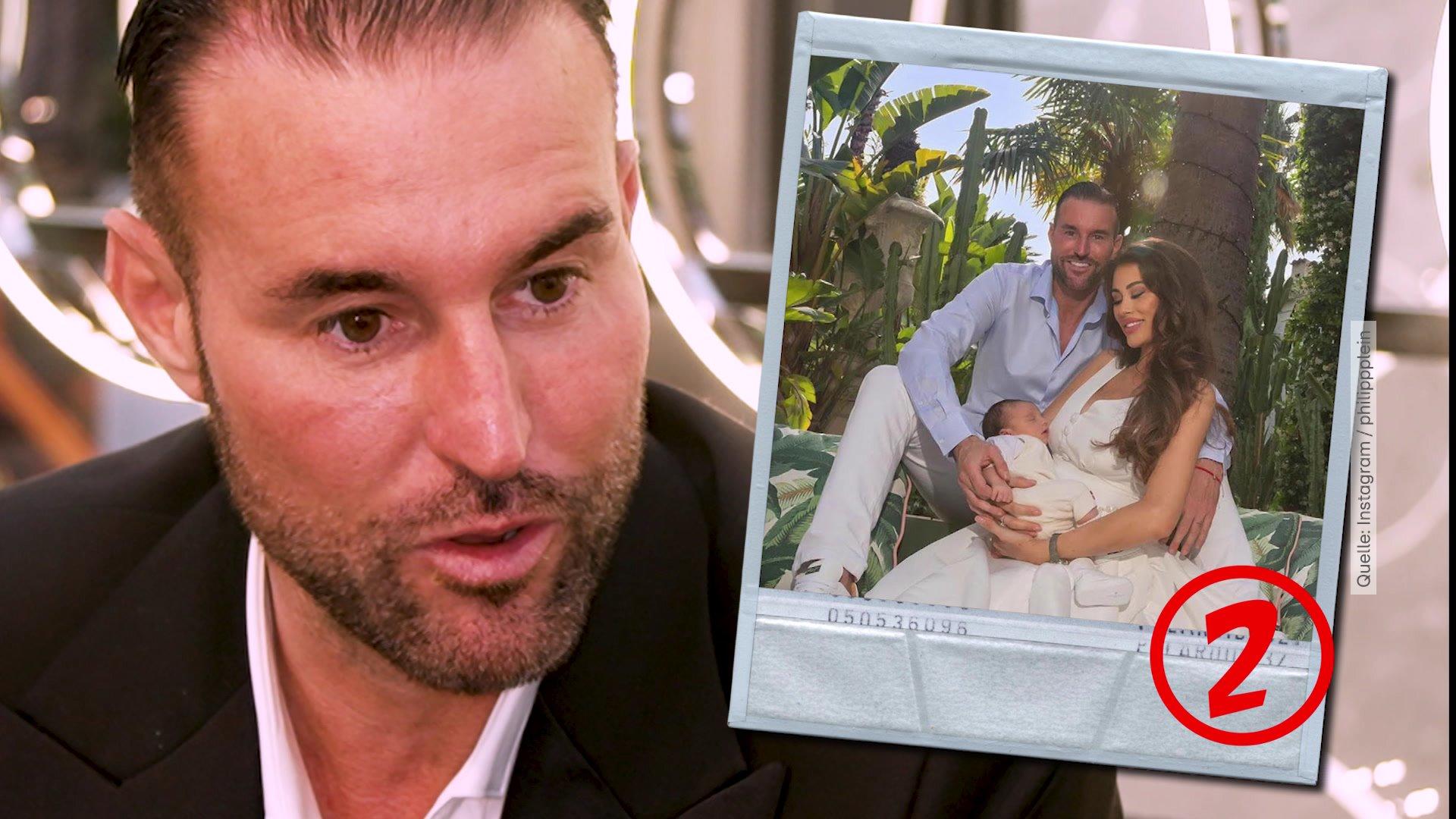 So unterstützt er seine Freundin mit Sohn Rocket Neu-Papa Philipp Plein: