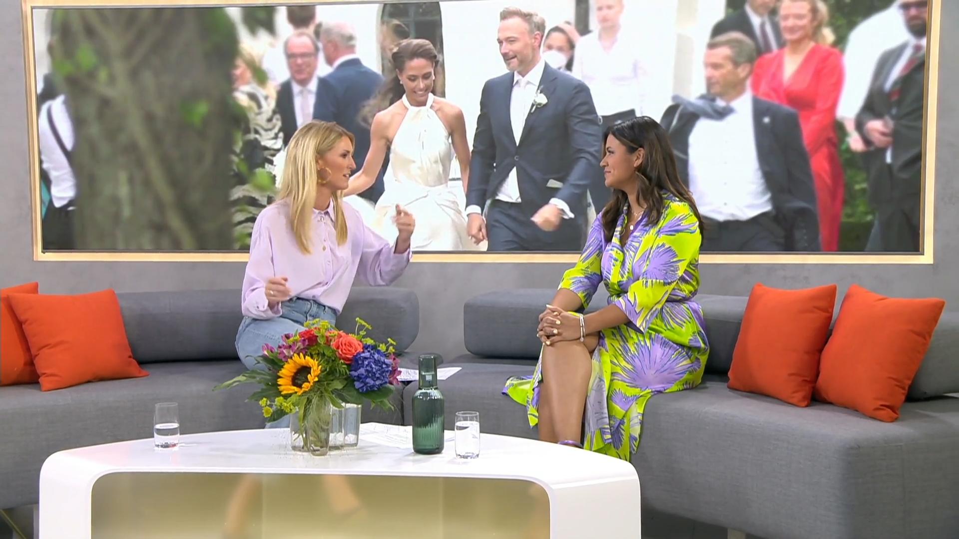 So teuer waren die Outfits von Braut Franca Lehfeldt Lindner-Hochzeit