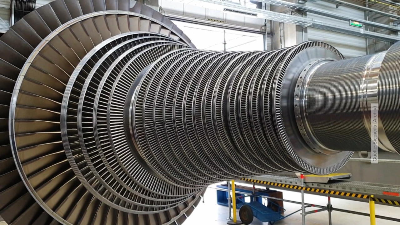 Pipeline liefert kein Gas mehr Nordstream 1 ist dicht