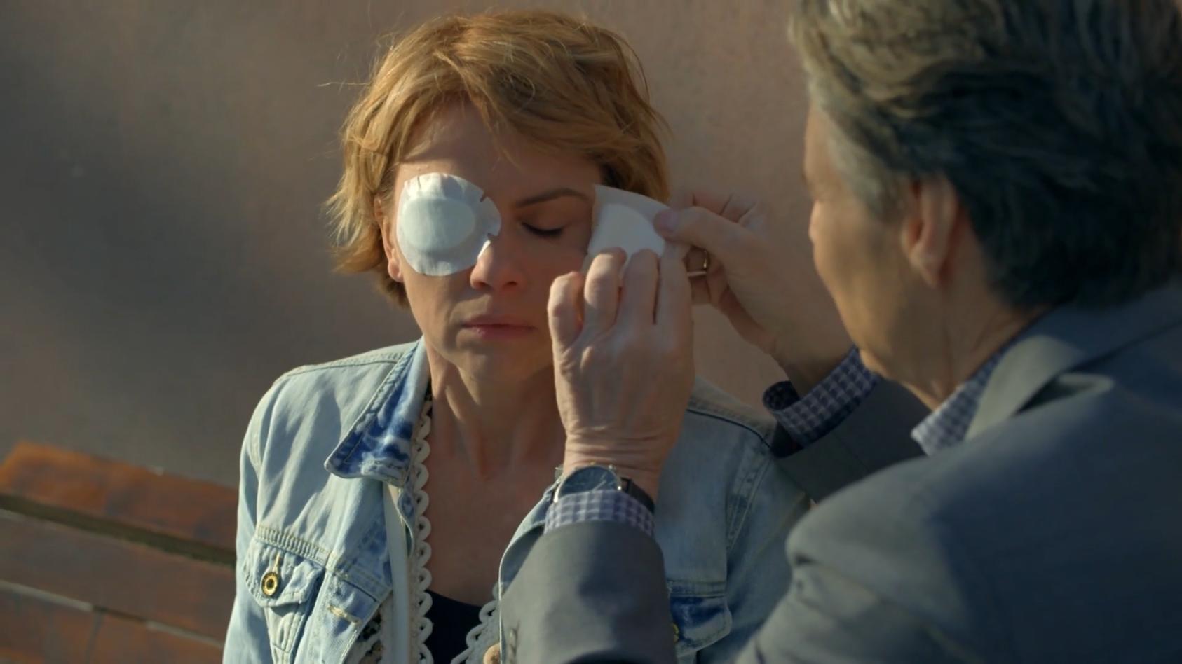Yvonne in Angst: Ist sie wieder komplett blind? GZSZ-Folge 7554 am 13. Juli 2022