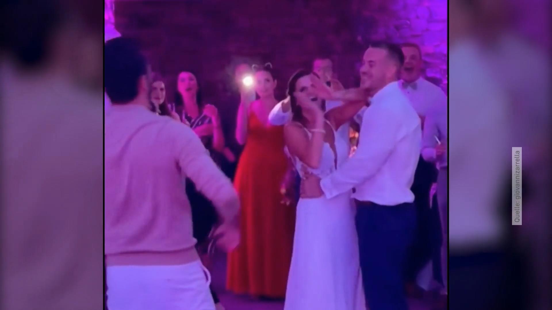 Hier crasht Giovanni Zarrella eine Hochzeit Toller Typ