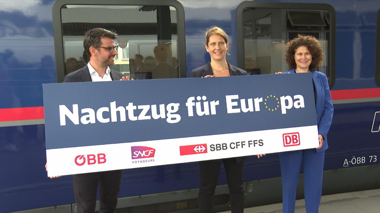 Deutsche Bahn und ÖBB stellen neue Liegewagen vor! Nachtzug statt Flug?