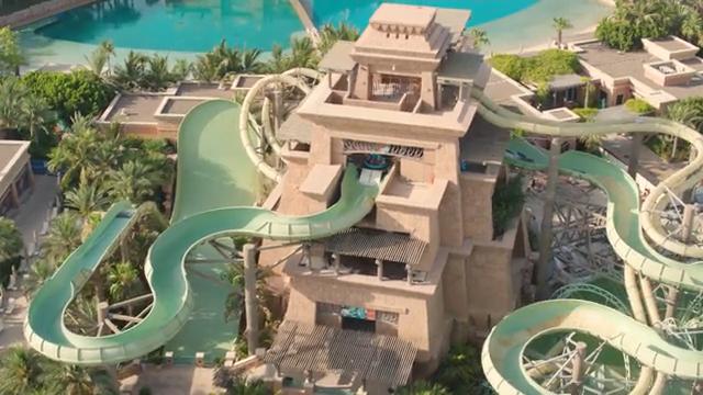 Der größte Wasserpark der Welt Adrenalin pur im Wasser von Dubai