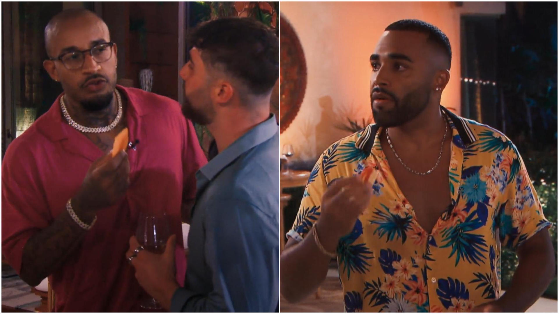 Eskaliert der Männer-Beef in der "Nacht der Rosen"? Achtung, Bachelorette-Spoiler!