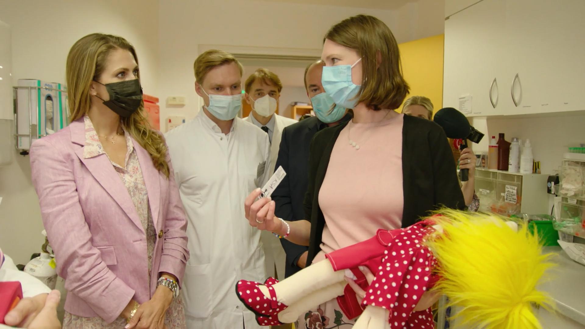 Prinzessin Madeleine von Schweden zu Besuch Hilfeprojekt für missbrauchte Kinder