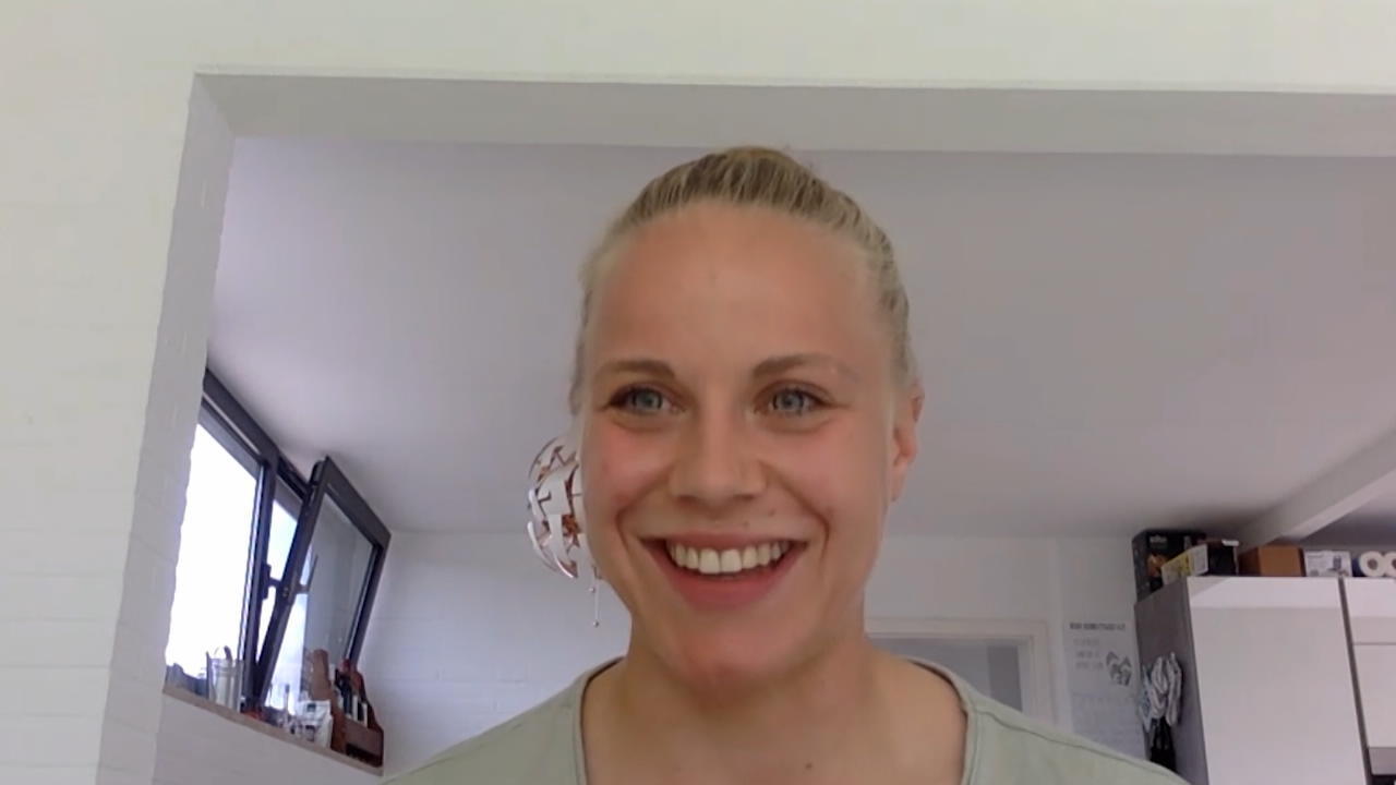 Nationalspielerin Pia-Sophie Wolter im Interview DFB-Frauen rocken EM