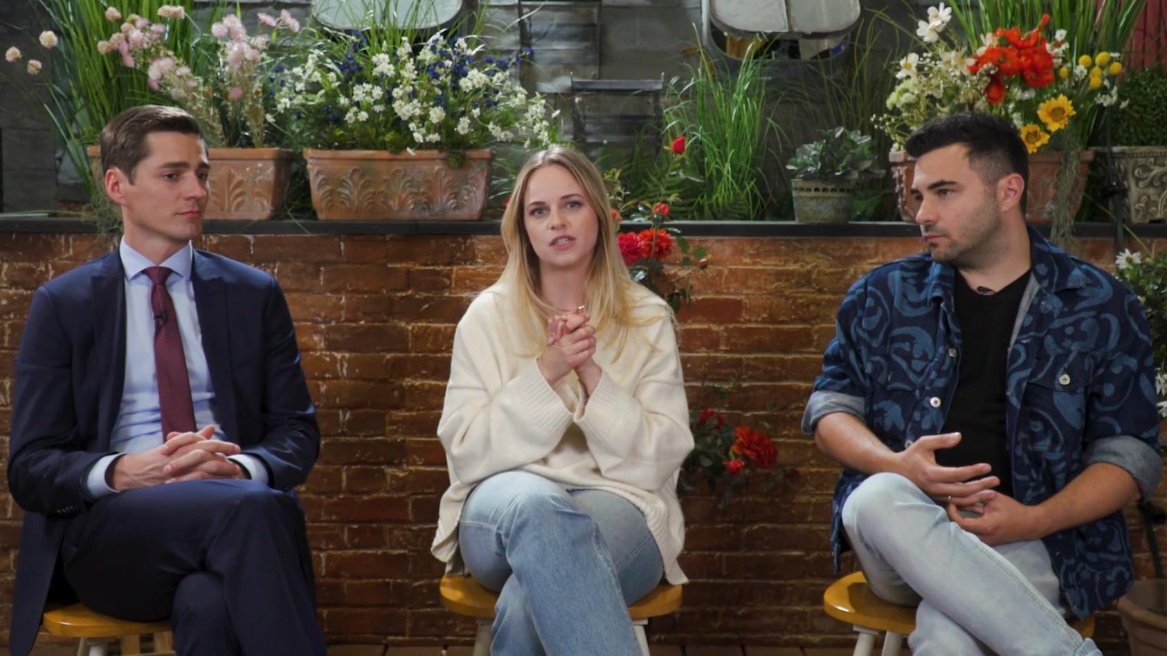 Timothy, Carina und Lars verraten mehr Schuldfrage bei "Unter uns"