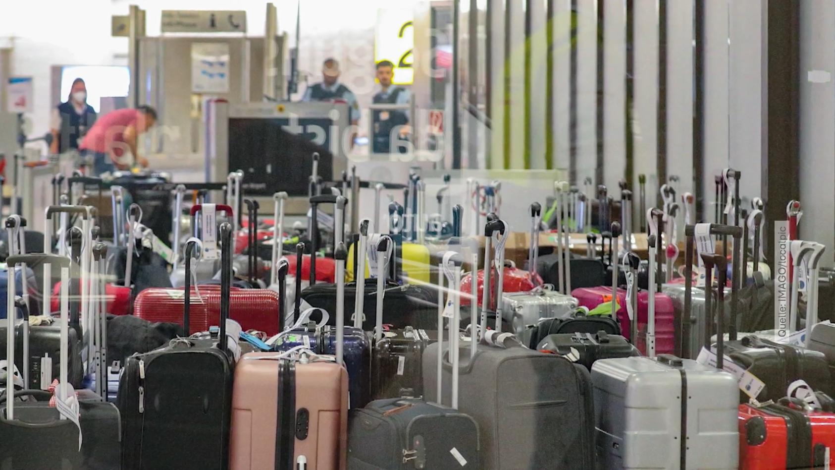 Wie Sie Ihr Gepäck schnell wiederfinden Koffer-Trick