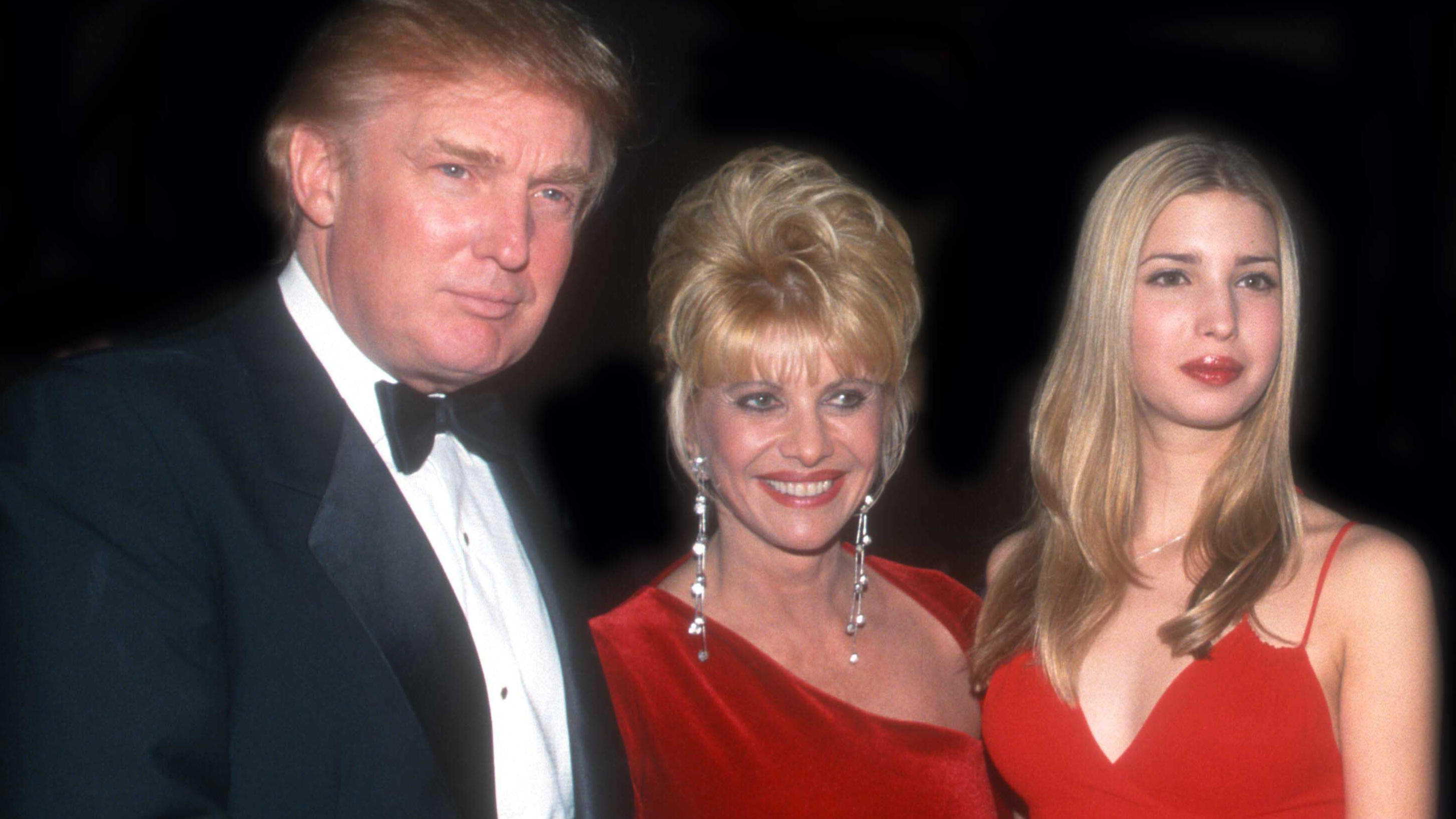 Ivana Trump ist tot Sie war die erste Ehefrau von Donald Trump