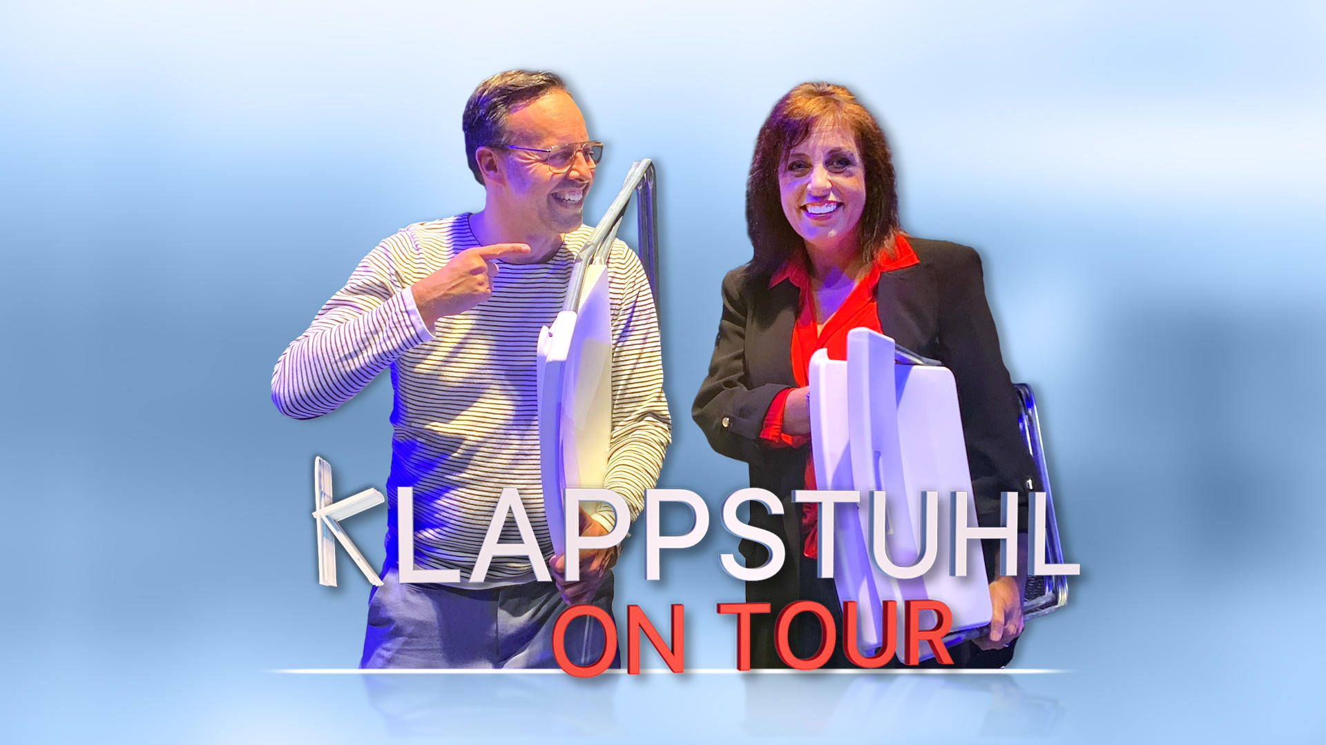 Till Quitmann trifft Starlight-Star Klappstuhl on Tour