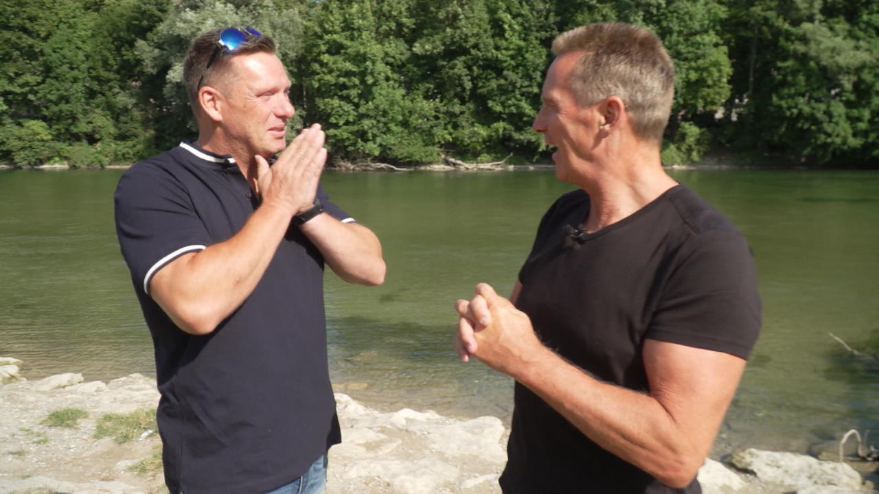 Jürgen Milski rührt seinen Bruder Peter zu Tränen Mit einem Plattenvertrag