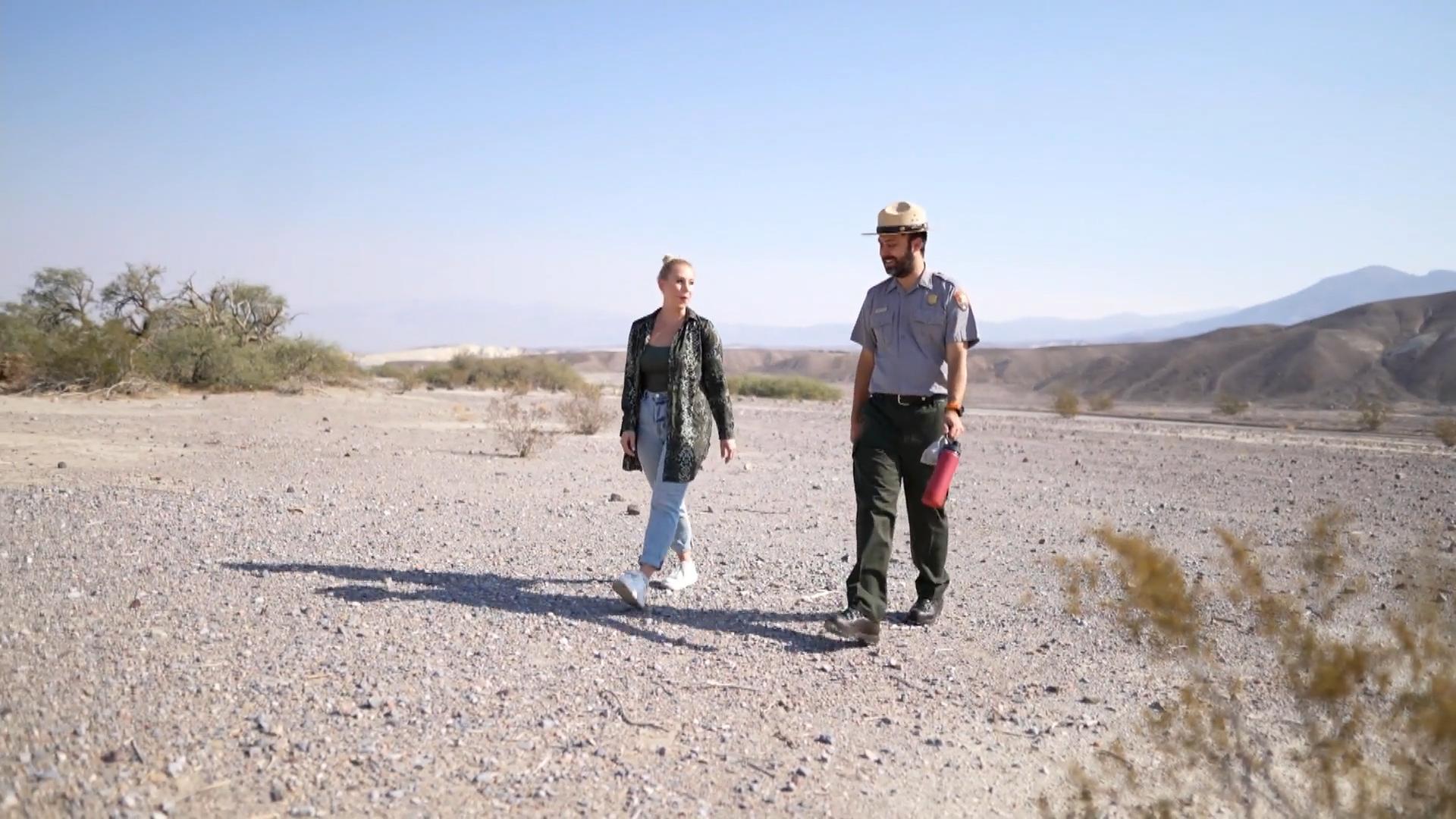 Wie wohnt es sich am heißesten Ort der Welt? Death Valley - Tal des Todes