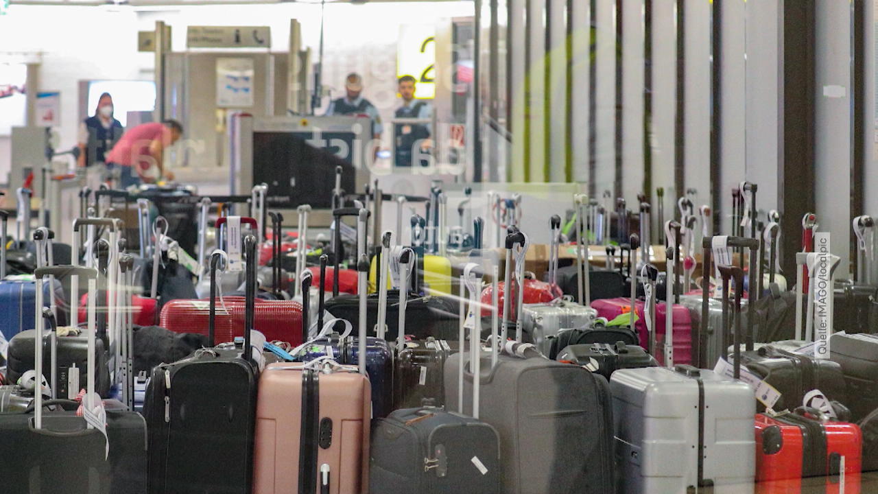 Koffer am Airport spurlos verschwunden RTL hilft Urlaubern