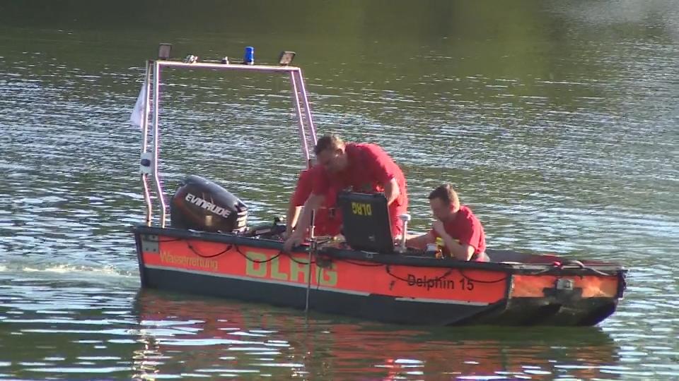 Unglück im Badesee