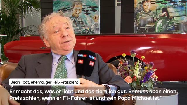 "Yes, it's true, I watch the race with Michael" Touching confession of Todt