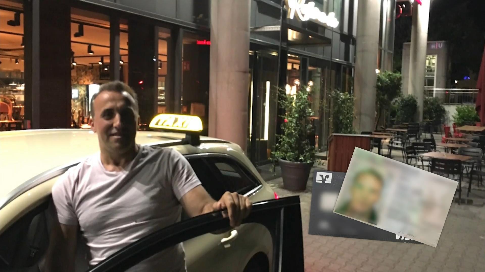 Taxifahrer sauer über mickrigen Finderlohn von Manuel Neuer 