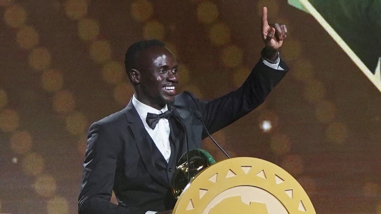 Sadio Mane fue elegido Futbolista Africano del Año tras la Copa Africana de Naciones