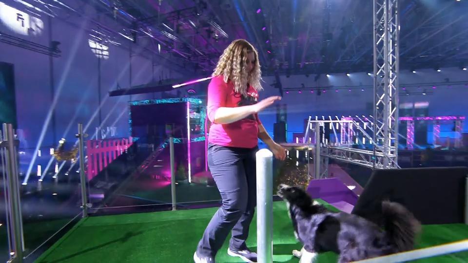 Sieg bei "Top Dog Germany" Melanie und Hündin Trouble holen das Double!